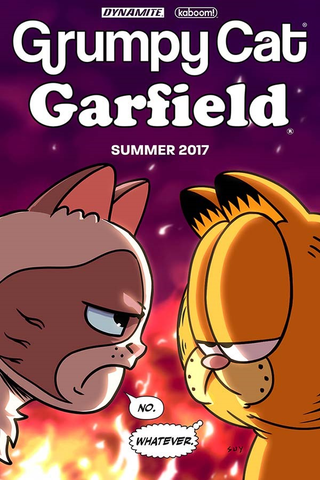 Illustration for article titled Grumpy Cat and Garfield Comic Is Either the Worst Idea Ever, or Purrfectly Genius